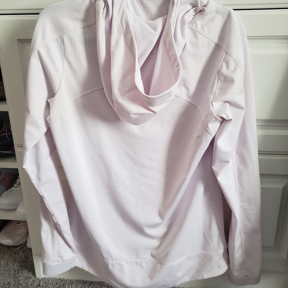 Athleta hoodie, ligh pink